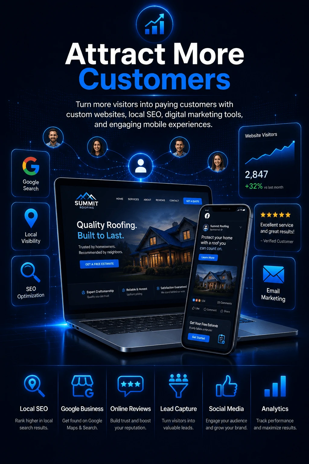 Streamline business operations with connected tools and automation
