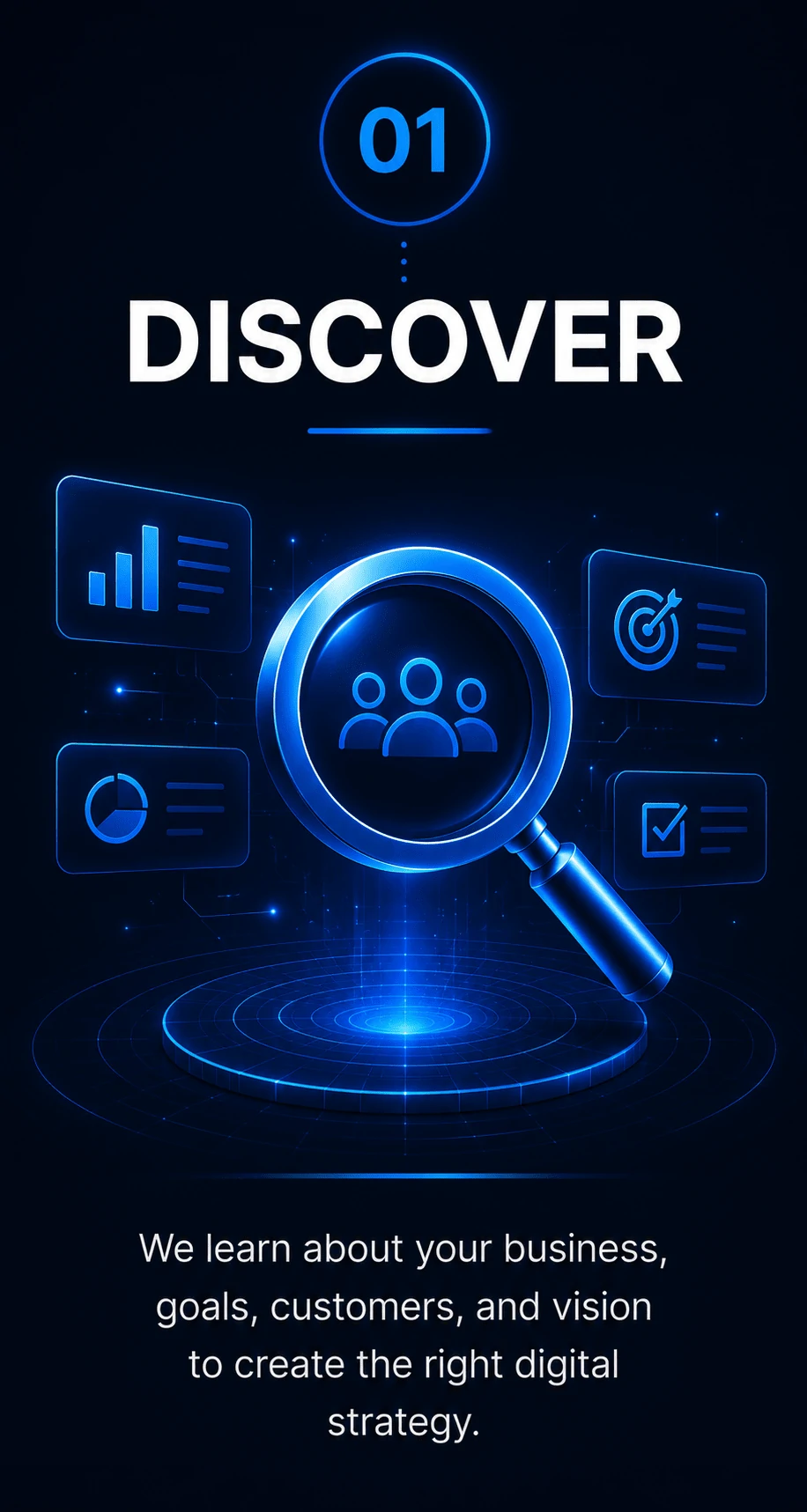 Discover phase