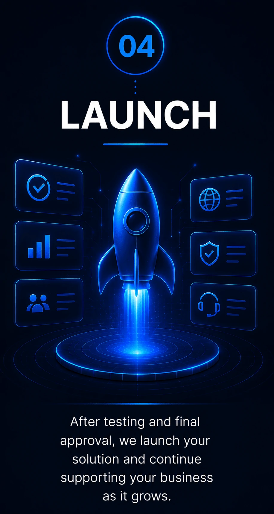 Launch phase